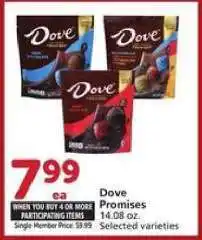 Albertsons Dove Promises offer