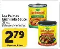 Albertsons Las Palmas Enchilada Sauce offer