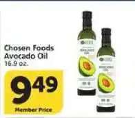 Albertsons Chosen Foods Avocado Oil offer