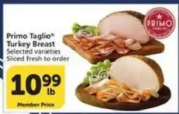 Albertsons Primo Taglio Turkey Breast offer