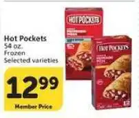 Albertsons Hot Pockets offer