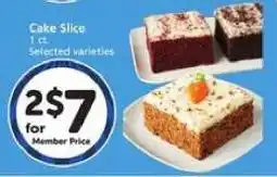 Albertsons Cake Slice offer