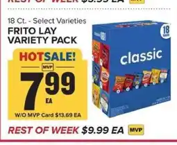 Food Lion Frito Lay Variety Pack offer