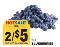 Food Lion Blueberries offer