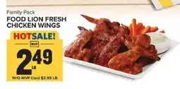 Food Lion Food Lion Fresh Chicken Wings offer