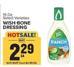 Food Lion Wish-Bone Dressing offer