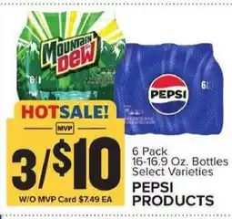 Food Lion Pepsi Products offer