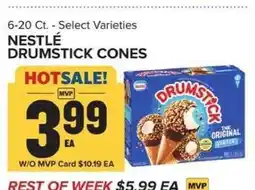 Food Lion Nestle Drumstick Cones offer