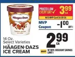 Food Lion Häagen Dazs Ice Cream offer