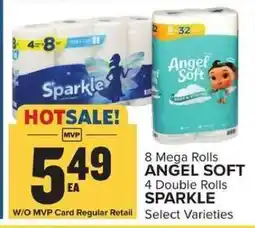 Food Lion Angel Soft & Sparkle offer