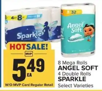 Food Lion Angel Soft & Sparkle offer