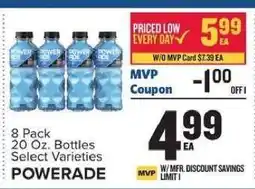 Food Lion Powerade offer