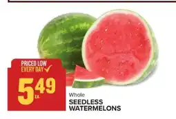Food Lion Whole Seedless Watermelons offer