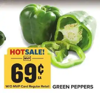 Food Lion Green Peppers offer
