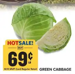 Food Lion Green Cabbage offer