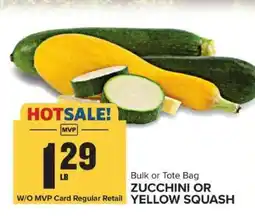 Food Lion Zucchini or Yellow Squash offer