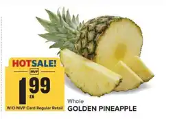 Food Lion Whole Golden Pineapple offer