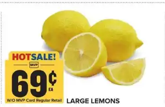Food Lion Large Lemons offer