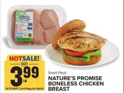 Food Lion Nature's Promise Boneless Chicken Breast offer