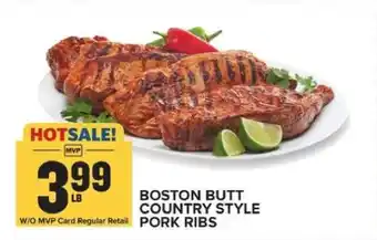 Food Lion Boston Butt Country Style Pork Ribs offer