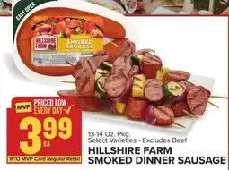 Food Lion Hillshire Farm Smoked Dinner Sausage offer