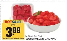 Food Lion WATERMELON CHUNKS offer