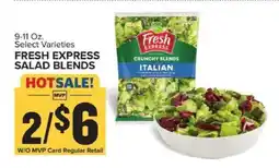 Food Lion Fresh Express Salad Blends offer