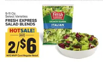 Food Lion Fresh Express Salad Blends offer