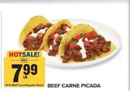 Food Lion Beef Carne Picada offer