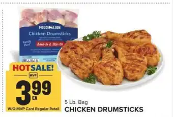 Food Lion Chicken Drumsticks offer