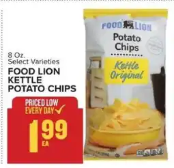 Food Lion FOOD LION KETTLE POTATO CHIPS offer