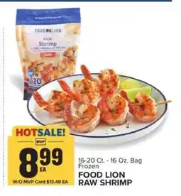 Food Lion Food Lion Raw Shrimp offer