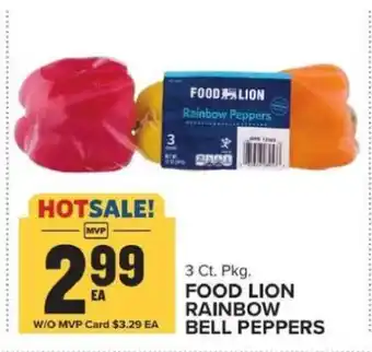Food Lion Food Lion Rainbow Bell Peppers offer