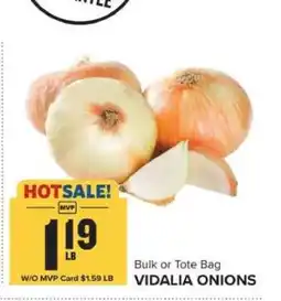 Food Lion Vidalia Onions offer