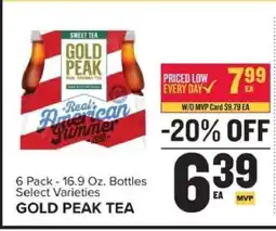 Food Lion Gold Peak Tea offer
