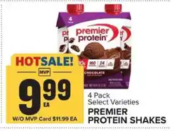 Food Lion Premier Protein Shakes offer