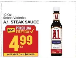 Food Lion A. 1. Steak Sauce offer