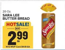 Food Lion Sara Lee Butter Bread offer