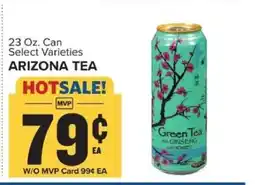 Food Lion Arizona Tea offer