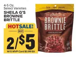Food Lion Sheila G's Brownie Brittle offer