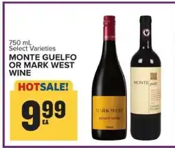 Food Lion MONTE GUELFO OR MARK WEST WINE offer