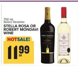 Food Lion STELLA ROSA OR ROBERT MONDAVI WINE offer