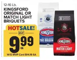 Food Lion Kingsford Original or Match Light Briquets offer