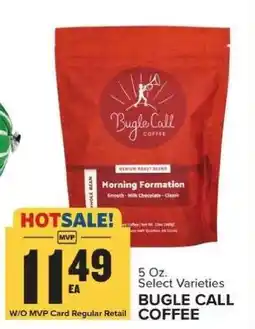 Food Lion BUGLE CALL COFFEE offer