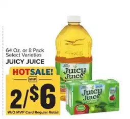 Food Lion Juicy Juice offer