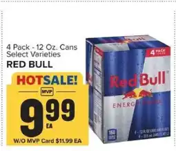 Food Lion Red Bull offer