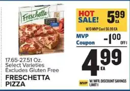 Food Lion Freschetta Pizza offer