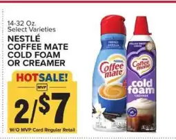 Food Lion Nestlé Coffee-Mate Cold Foam or Creamer offer