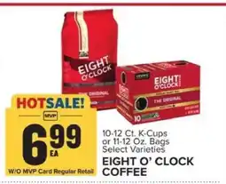 Food Lion Eight O'Clock Coffee offer