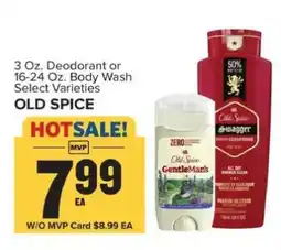 Food Lion Old Spice offer